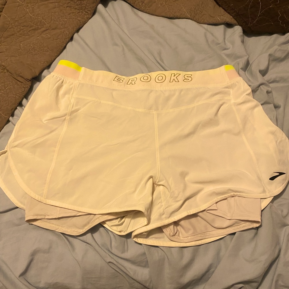 Brooks Running Shorts W/Spandex